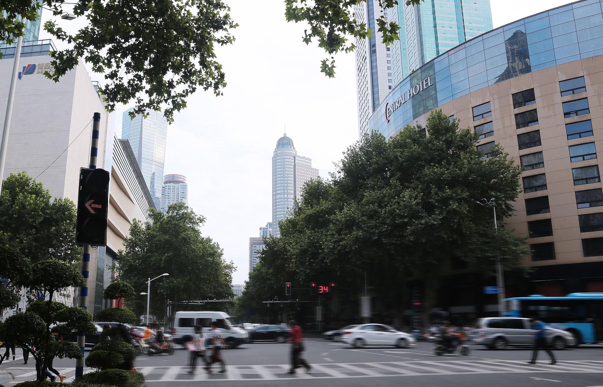 Nanjing Central Hotel Exterior foto