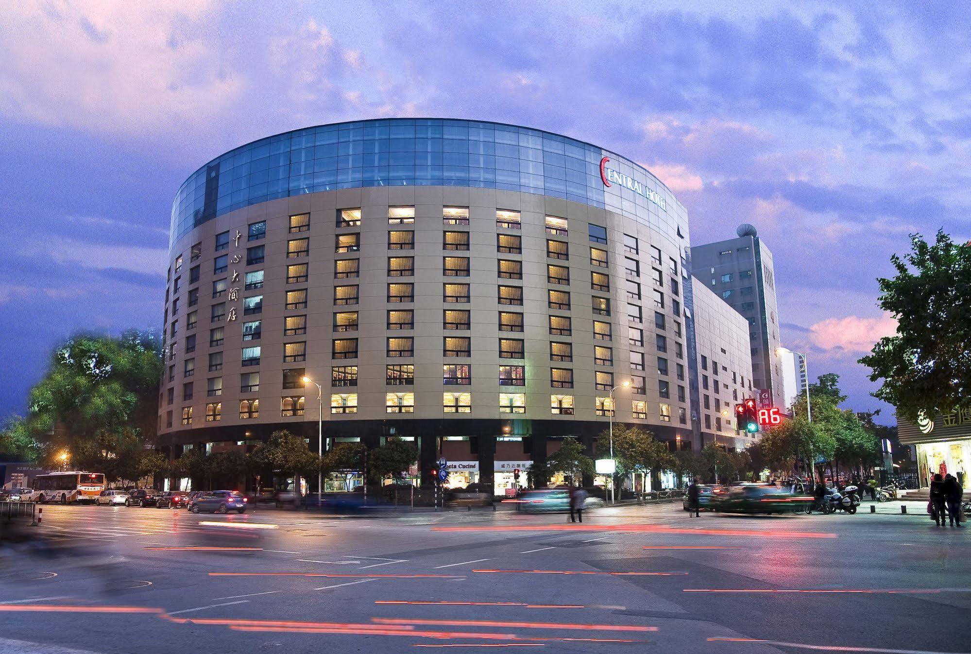 Nanjing Central Hotel Exterior foto